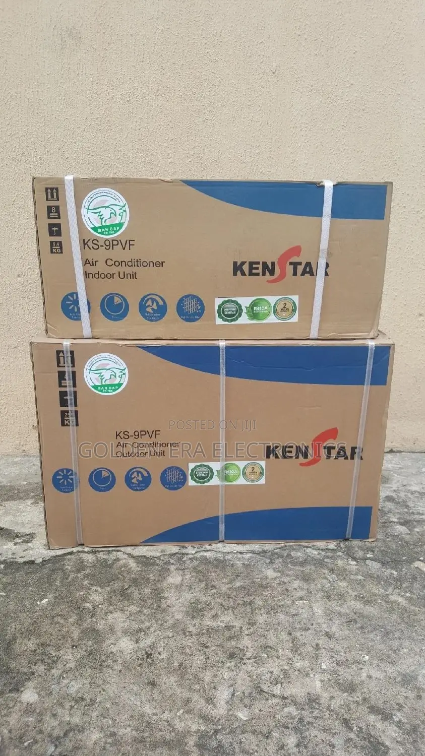 Kenstar Split Unit Air-Conditioner 1hp,1.5hp and 2hp