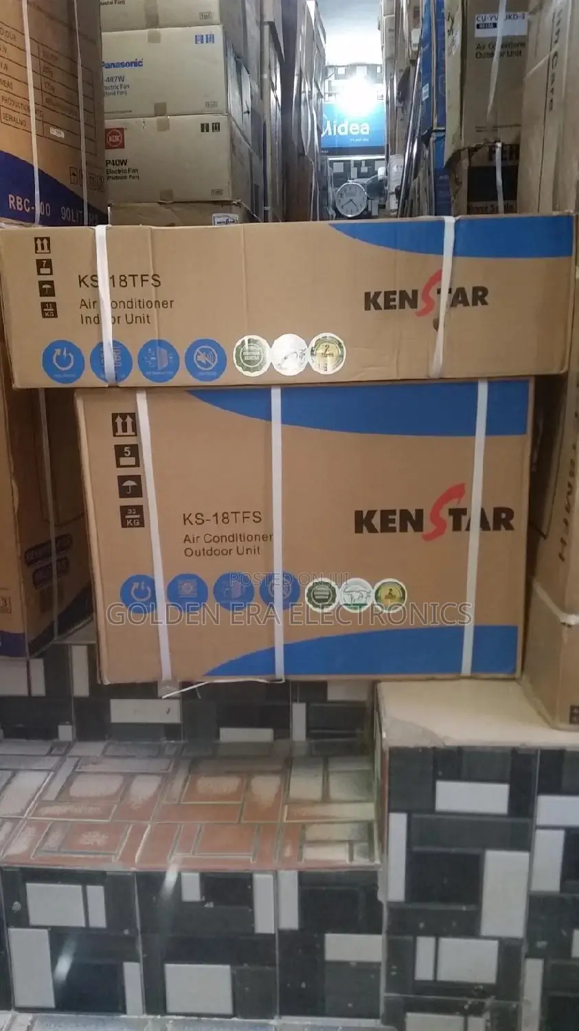 Kenstar Split Unit Air-Conditioner 1hp,1.5hp and 2hp