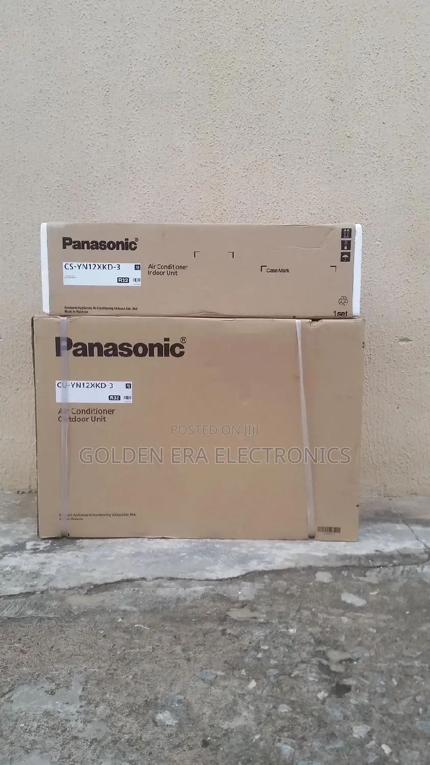 Original Panasonic Split Air-Conditioner 1hp,1.5hp and 2hp