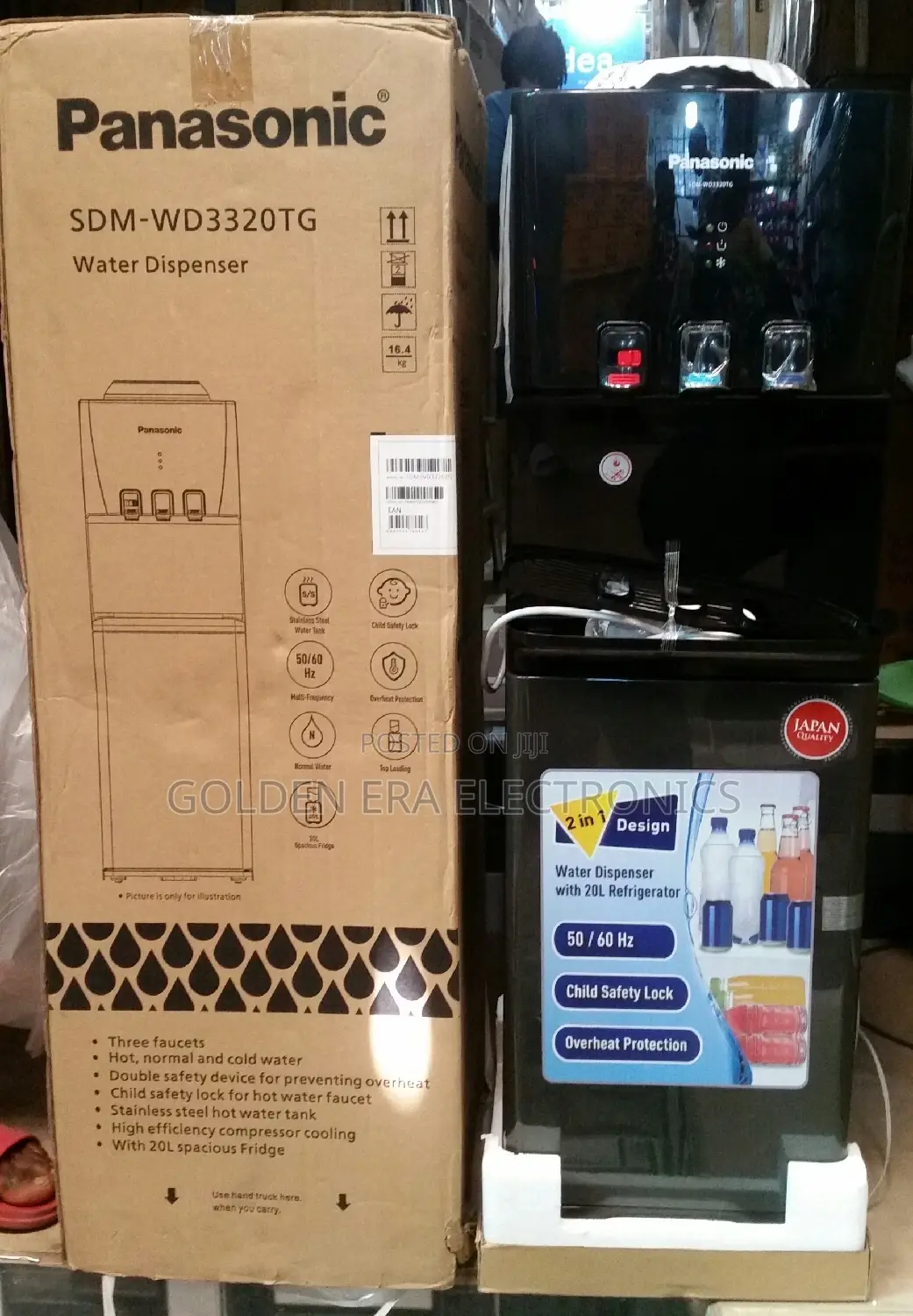 Panasonic Water Dispenser With Fridge