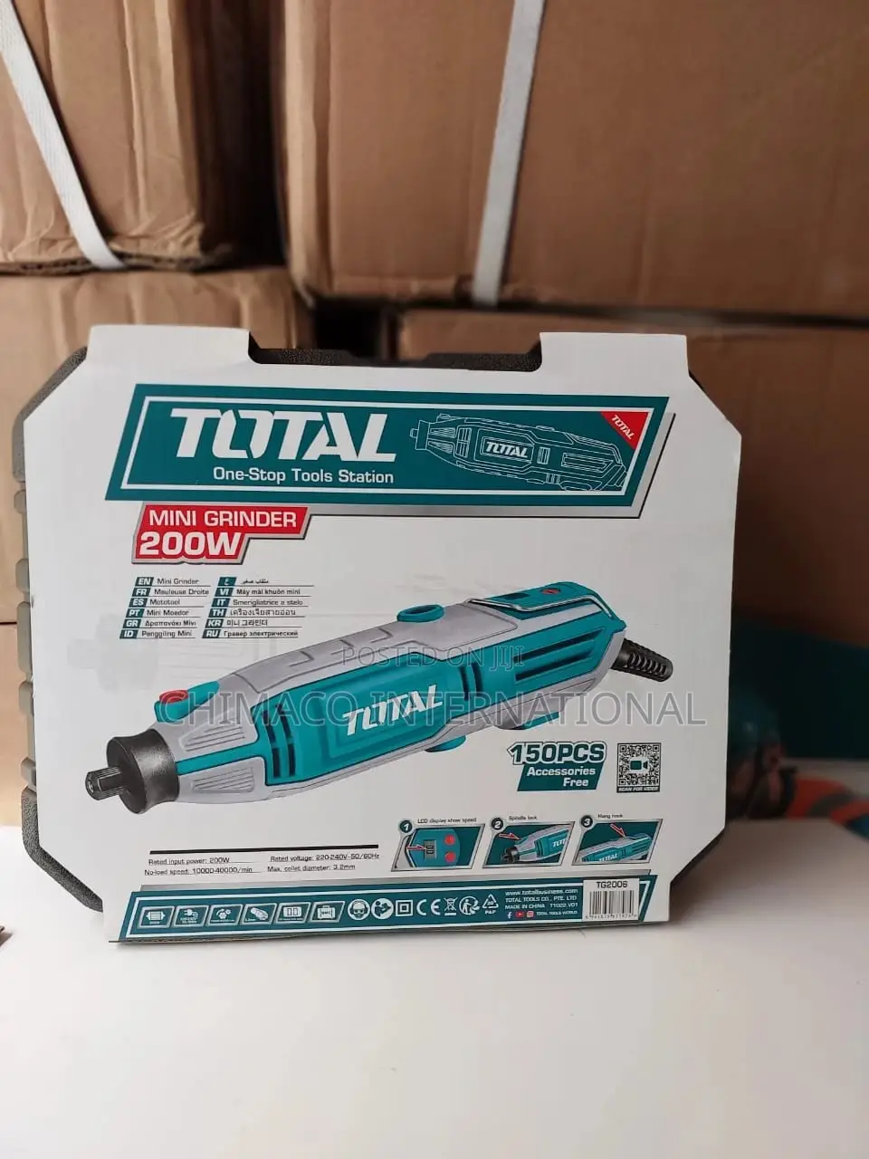 Total Set of Die Grinder Machine