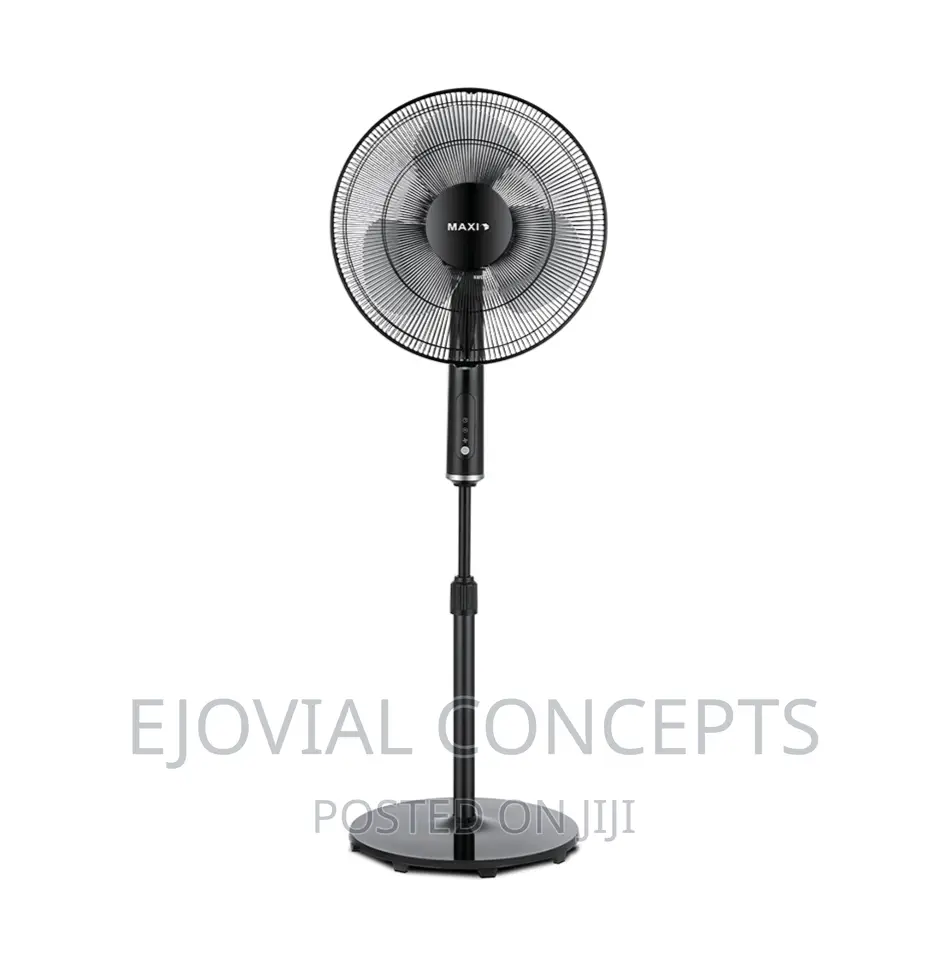 Maxi Standing Fan 16 Inch Black (40-21mr)