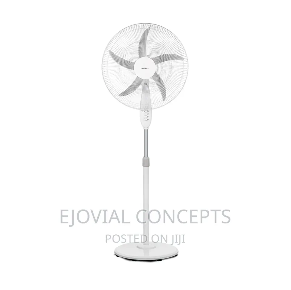 Maxi Standing Fan 20 Inch White (50-12p)