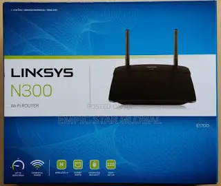 Linksys E1700 N 300 Wi-Fi Router