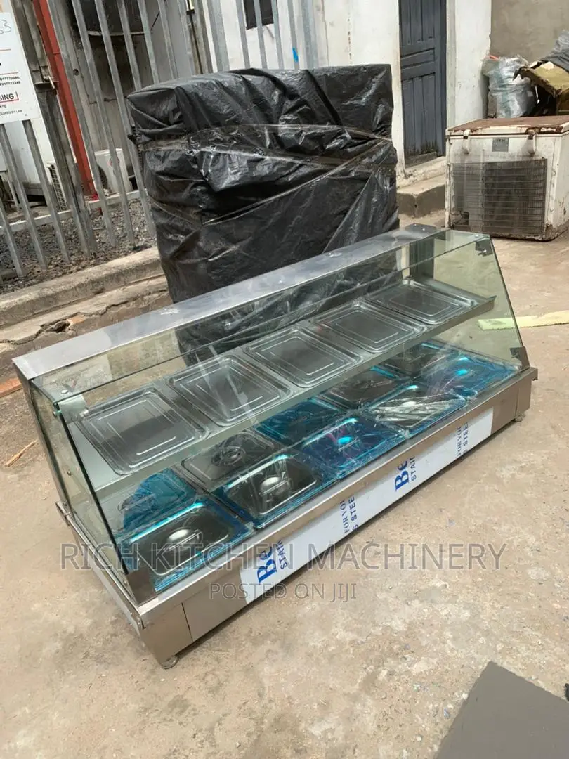 Food Warmer Showcase (Fabricated)