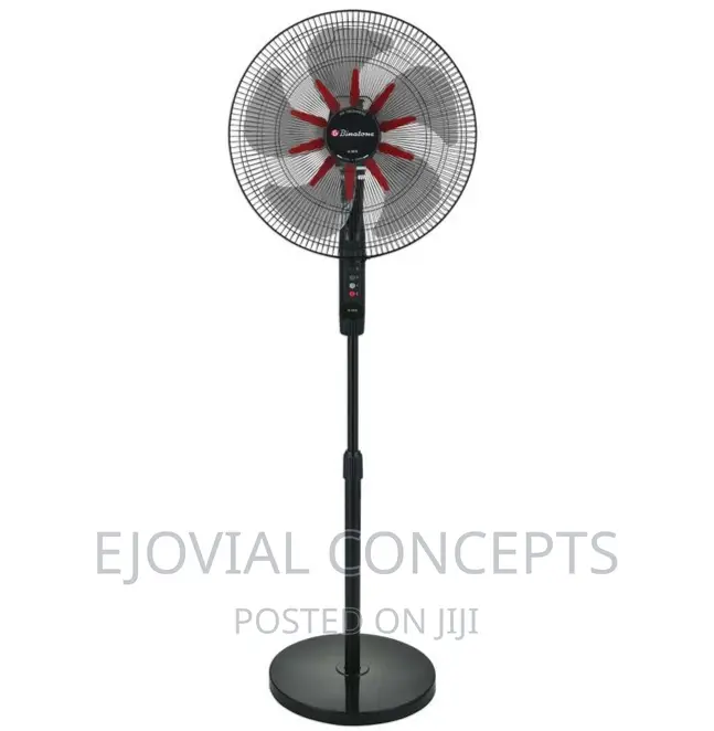 Binatone 1.6 Metres Stand Fan Mode (A-1810) - Black