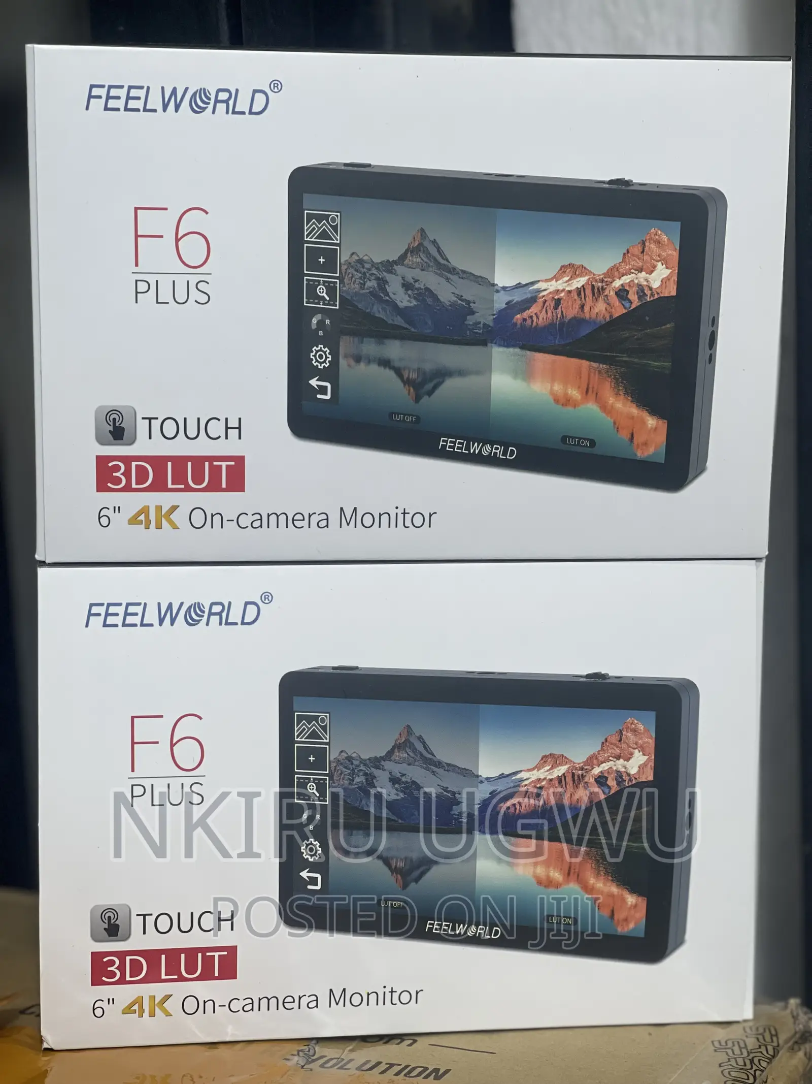 Feelworld F6 Plus V2 Camera Monitor