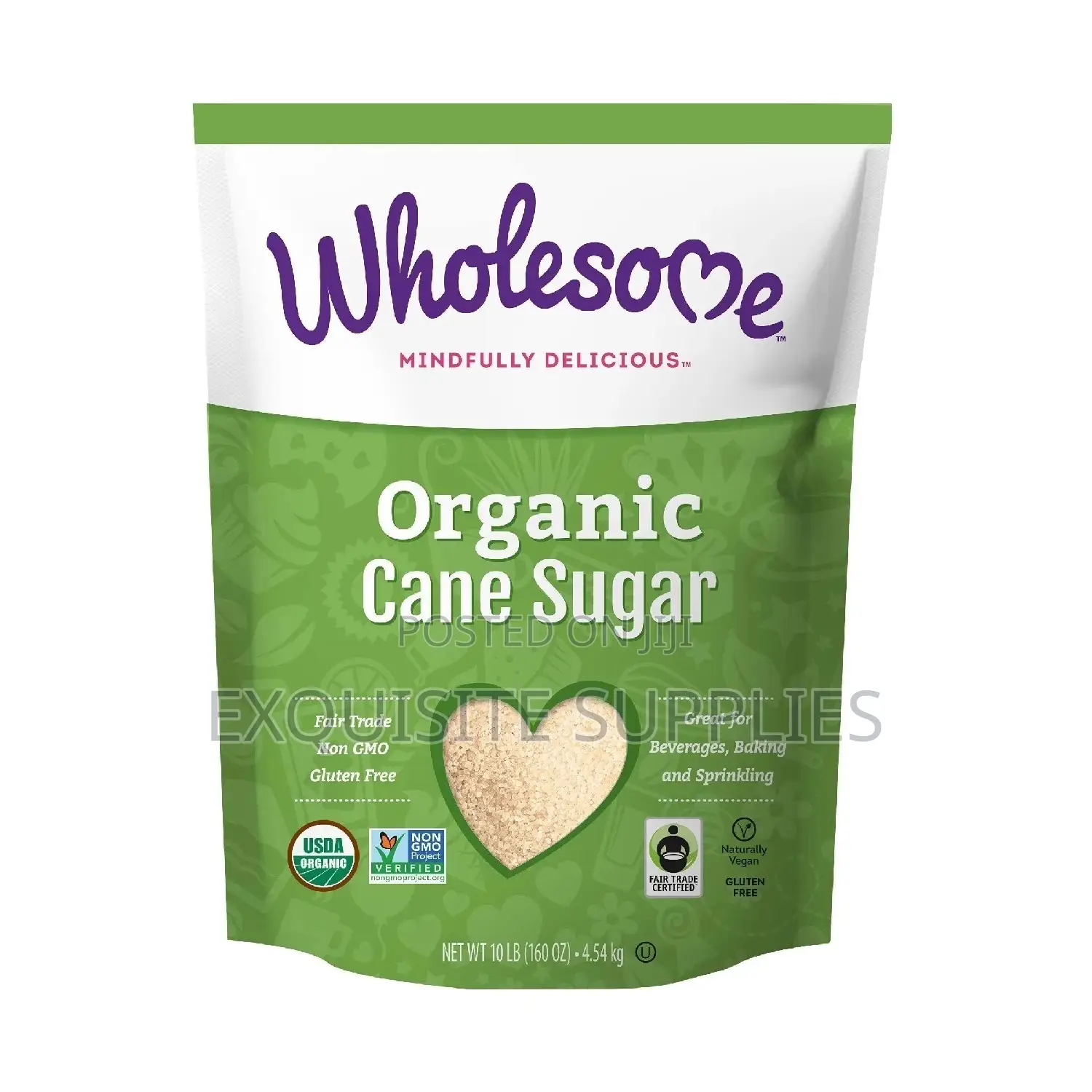 Wholesome Cane Sugar
