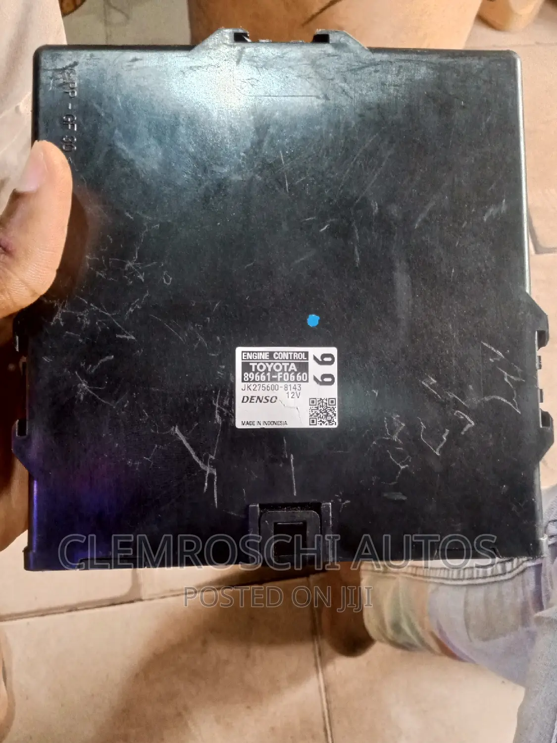 High Quality Certified Brain Box for Toyota Fortuner Latest