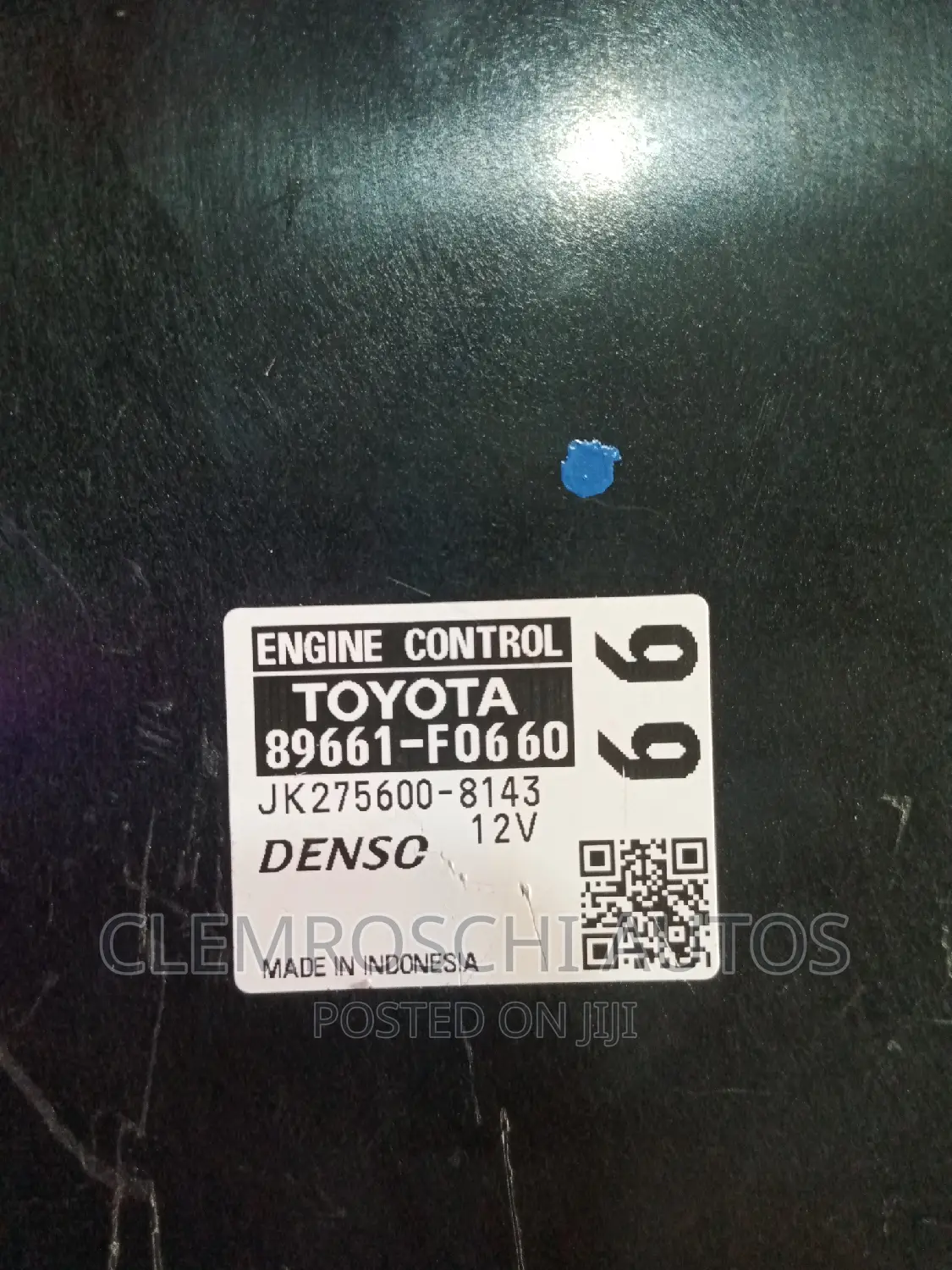 High Quality Certified Brain Box for Toyota Fortuner Latest