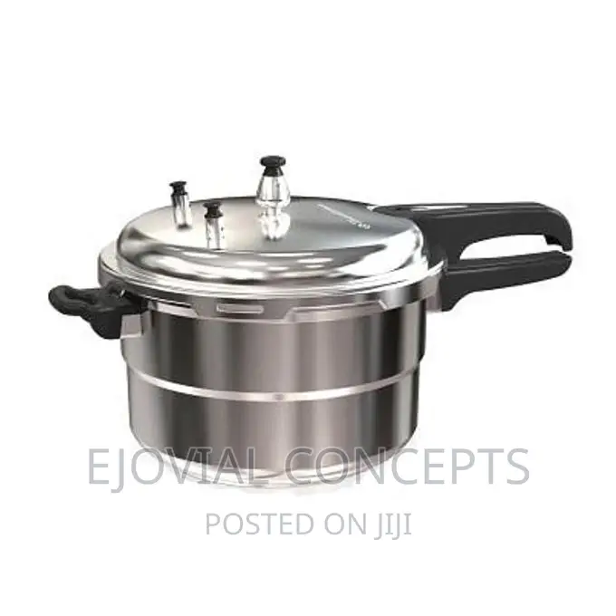 Binatone 9-Litre Pressure Cooker - PC-9001 Silver.