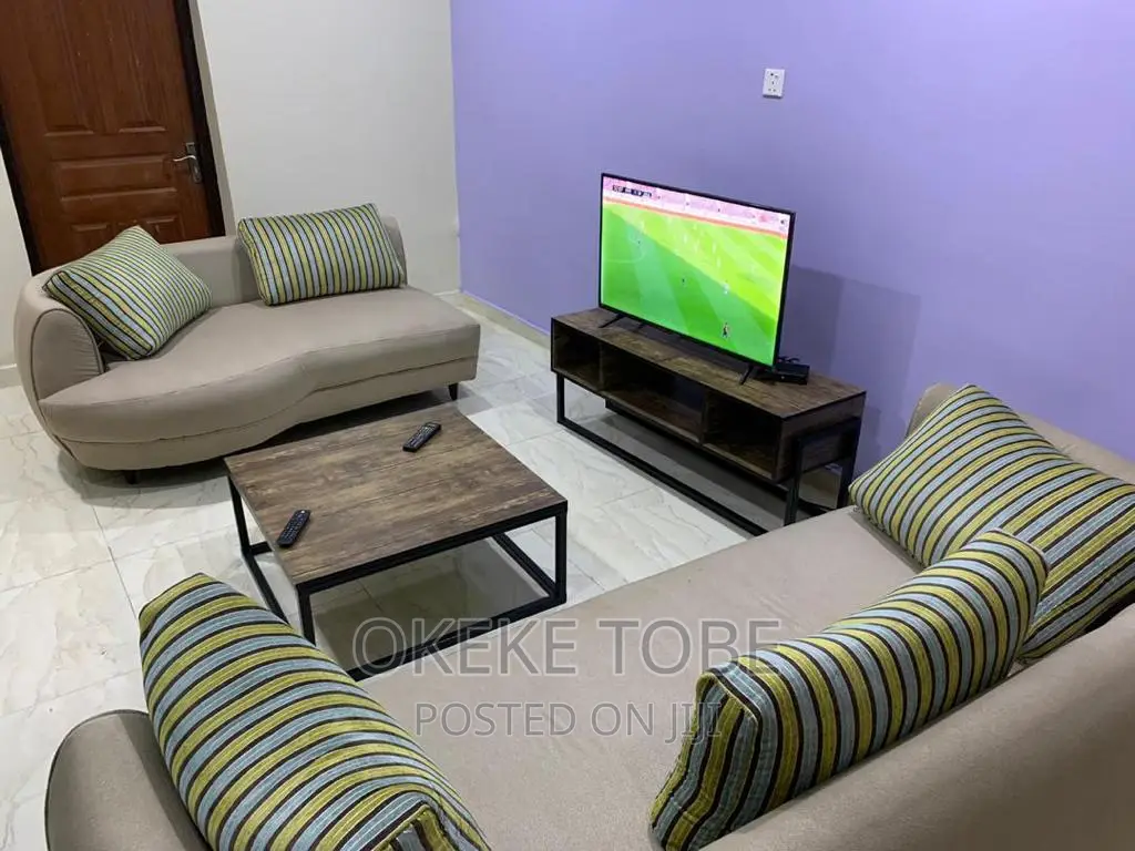 Clean Two Bedroom Shortlet at Ikeja