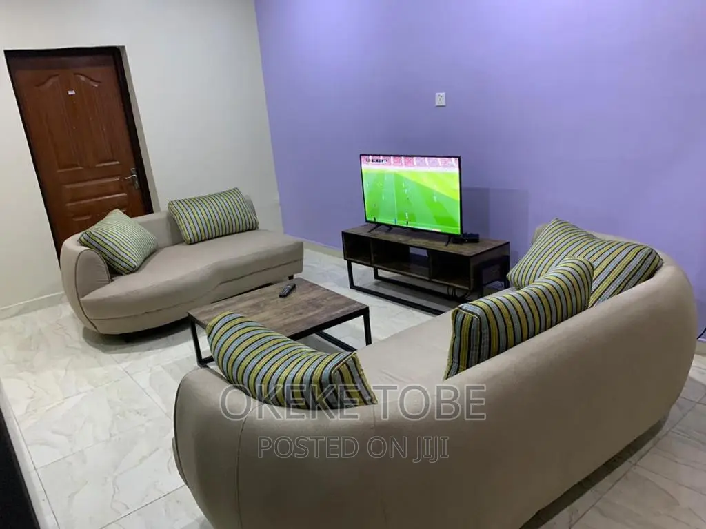 Clean Two Bedroom Shortlet at Ikeja