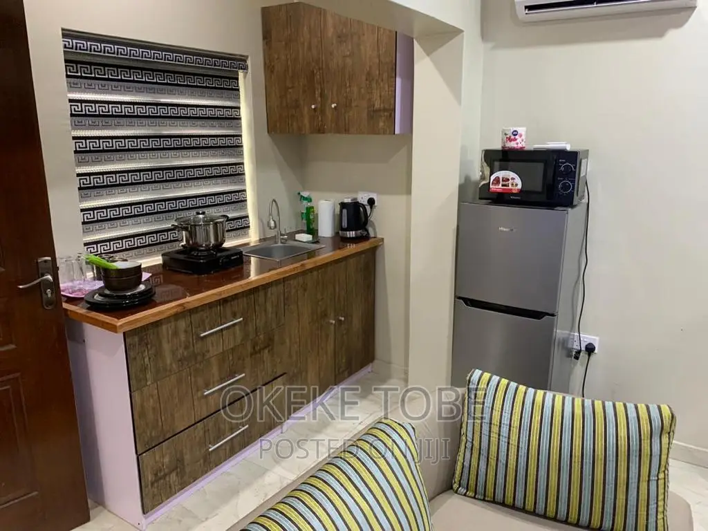 Clean Two Bedroom Shortlet at Ikeja