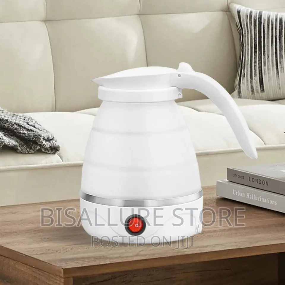 Collapsible Silicone Electric Kettle