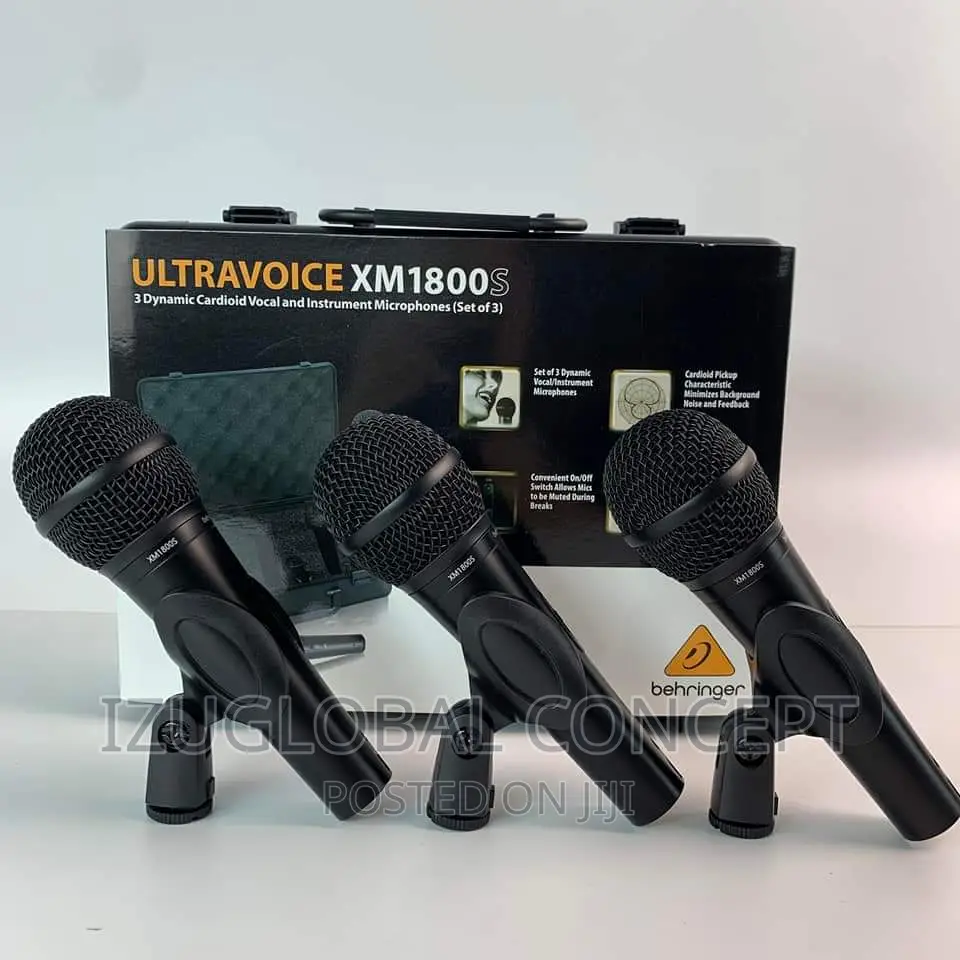 BEHRINGER Dynamic Professional Vocal Microphone