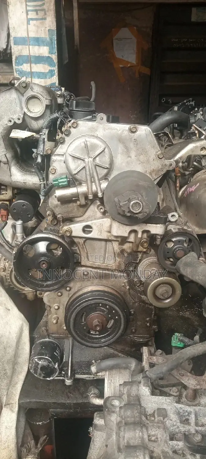 Nissan Almera 2005 Engine.