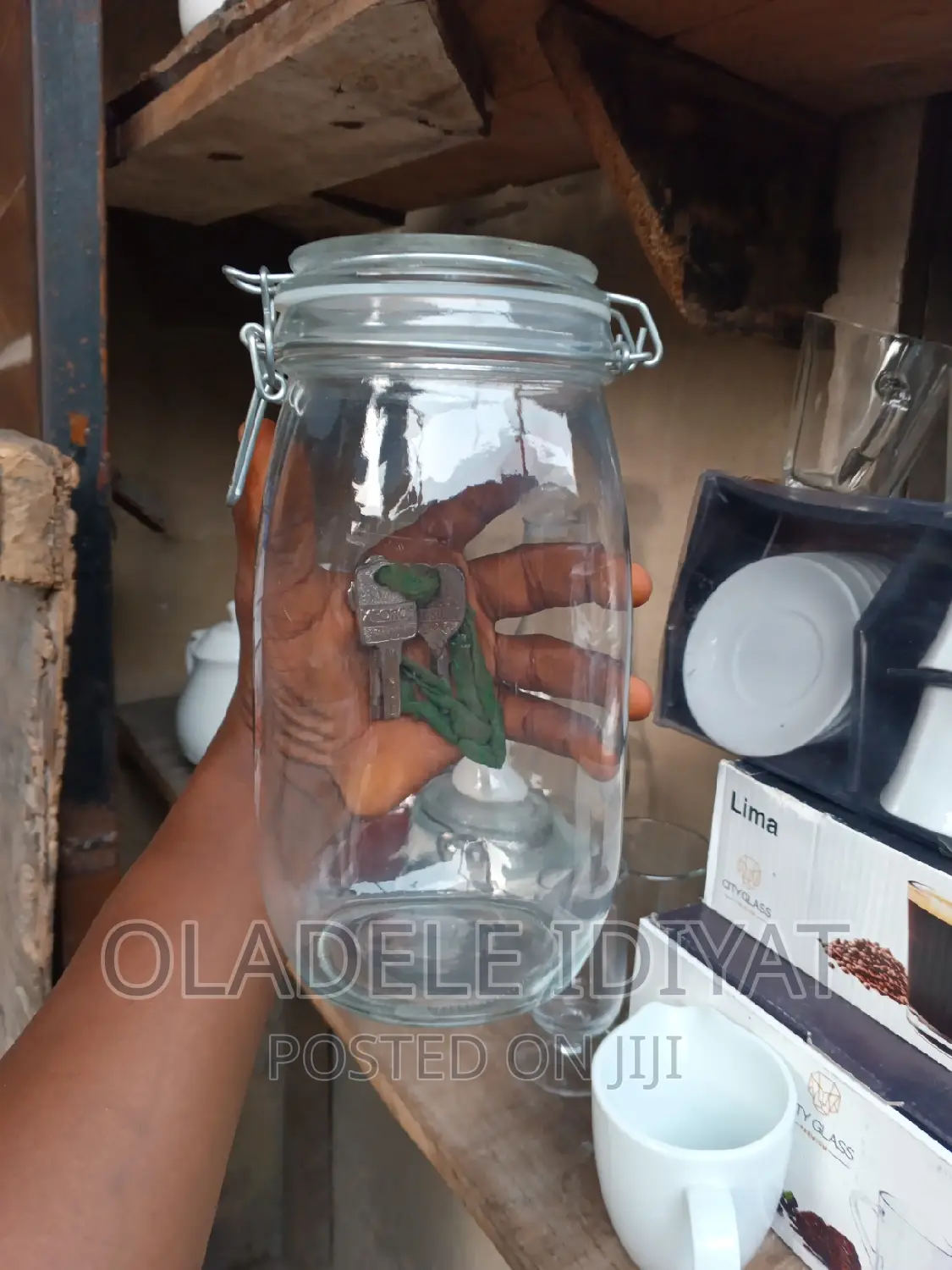 Big Glass Jar