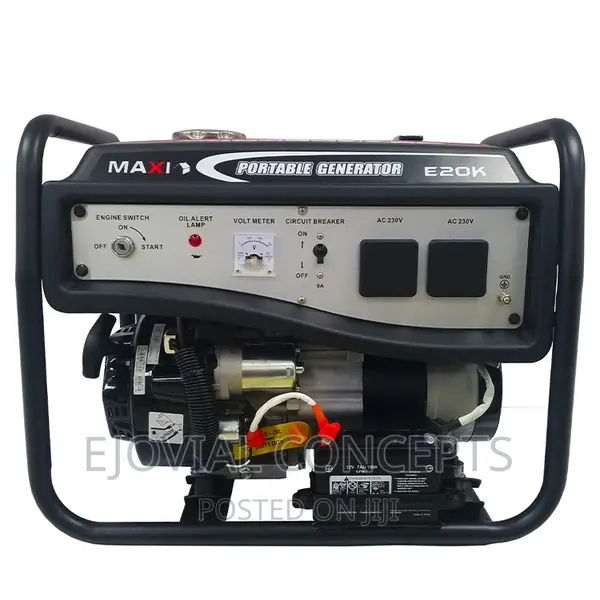 Maxi 20EK 2.5kva Generator