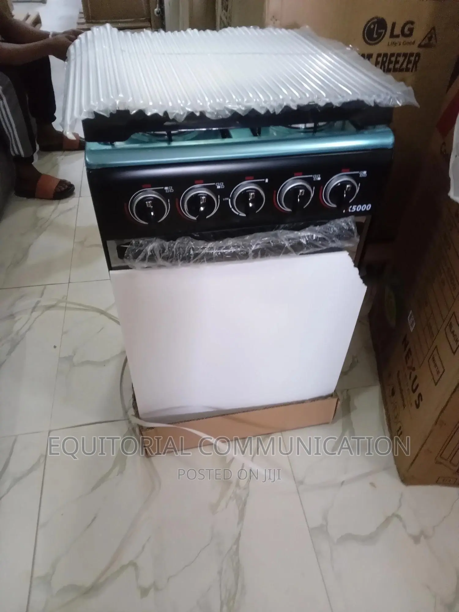 4+0 Nexus Gas Burner Nx-5055
