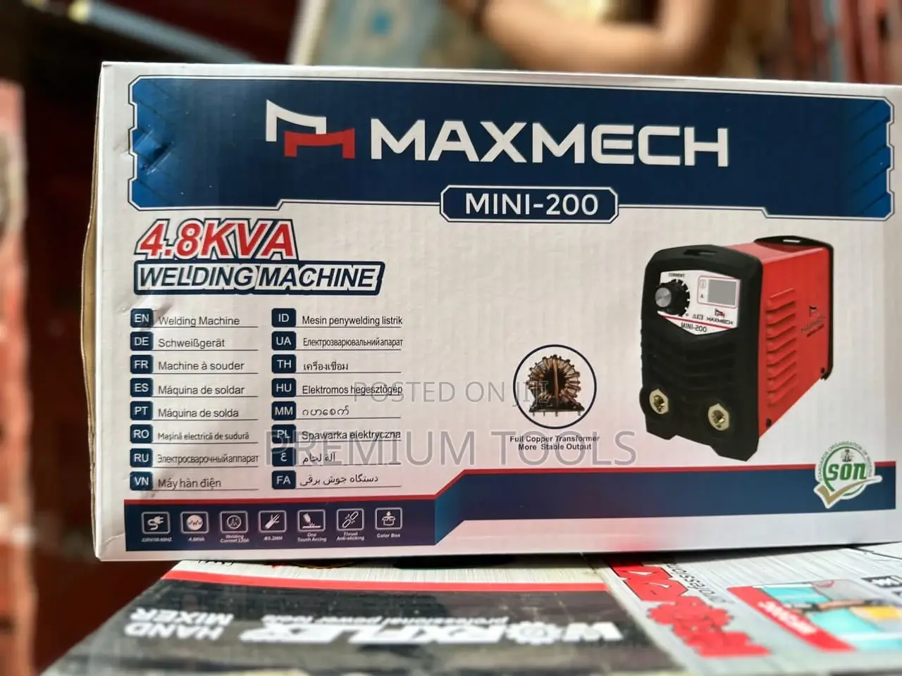 200A Mini Welding Machine