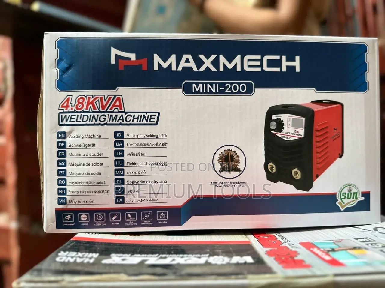 200A Mini Welding Machine