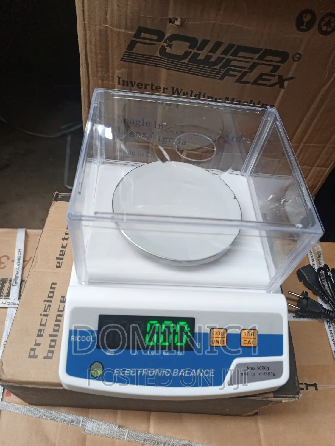 Electronic Balance Scale