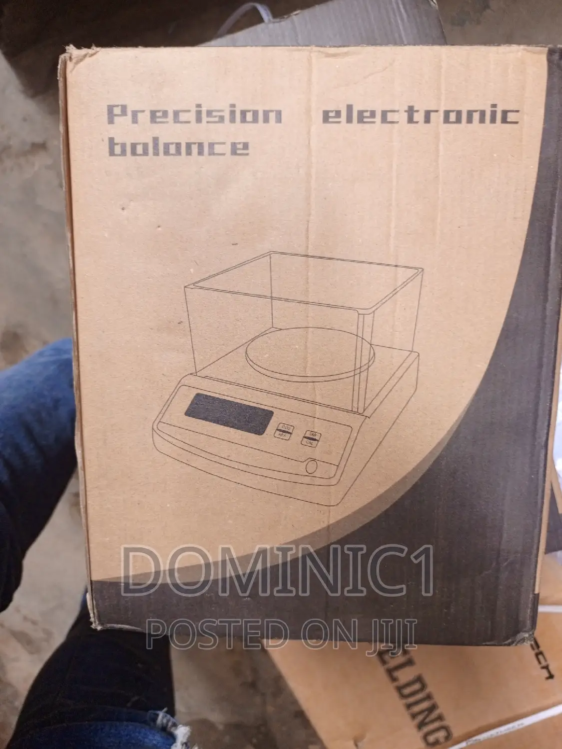 Electronic Balance Scale