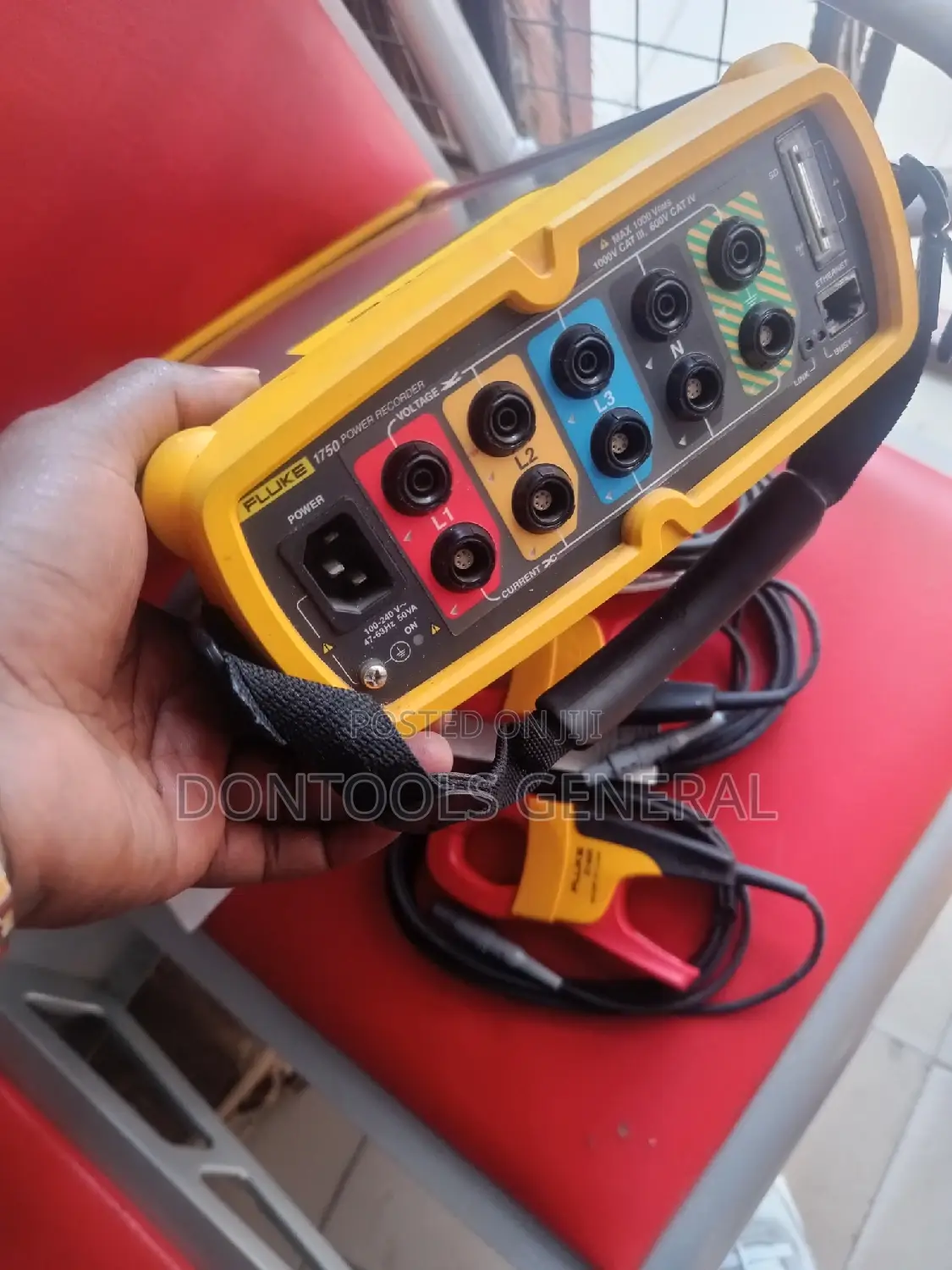 Fluke 1750 Series of Power Quality Recorders