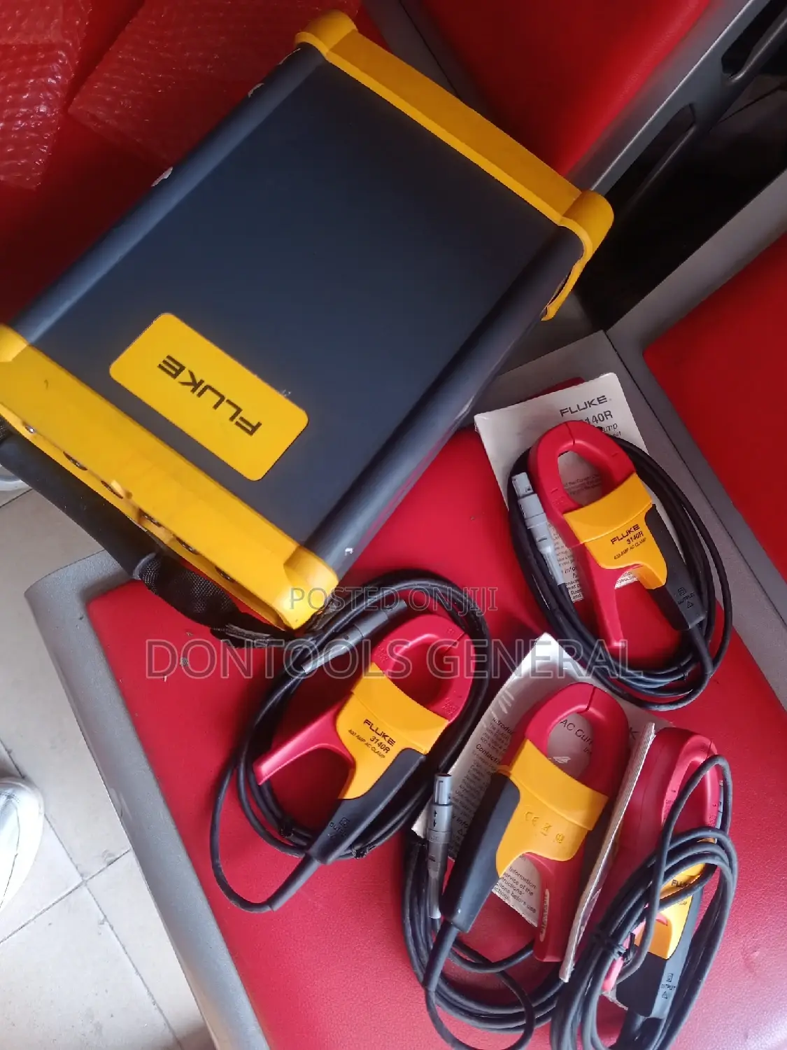 Fluke 1750 Series of Power Quality Recorders