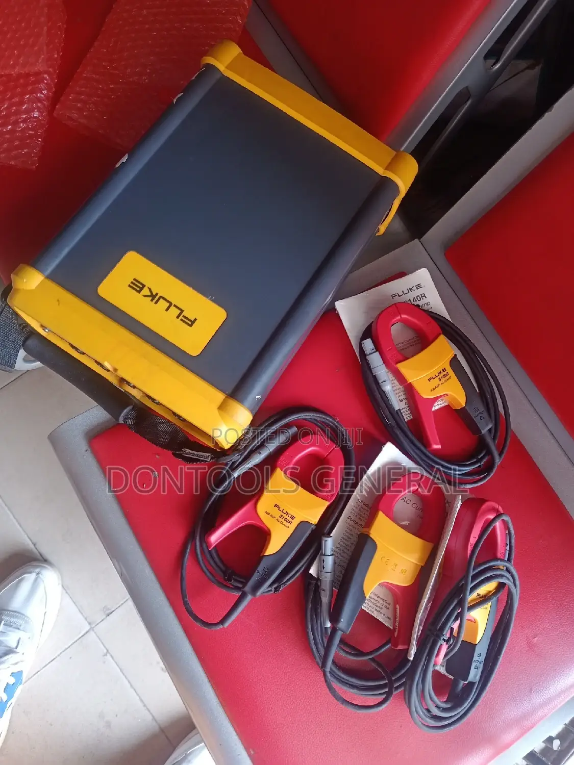Fluke 1750 Series of Power Quality Recorders