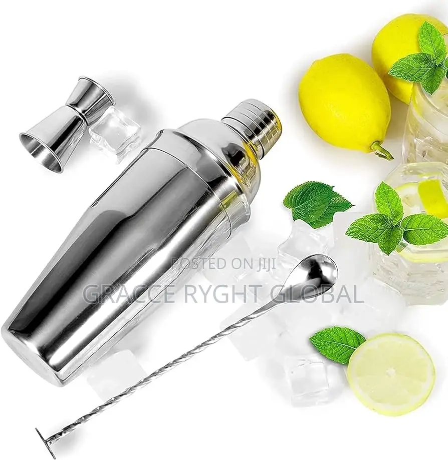 750ml Cocktail Shaker Flask