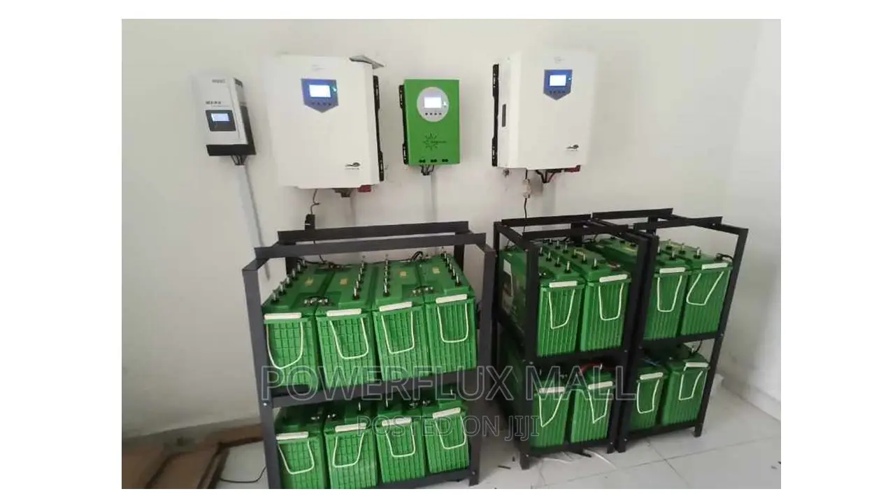 20kva(10kva Parallel) Solar Installation