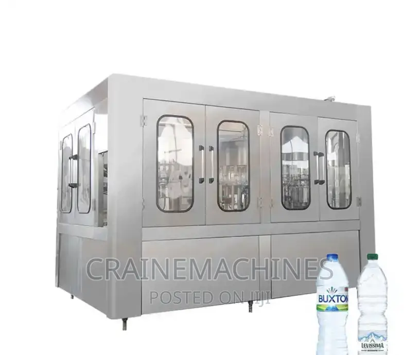 Bottle Water Machines