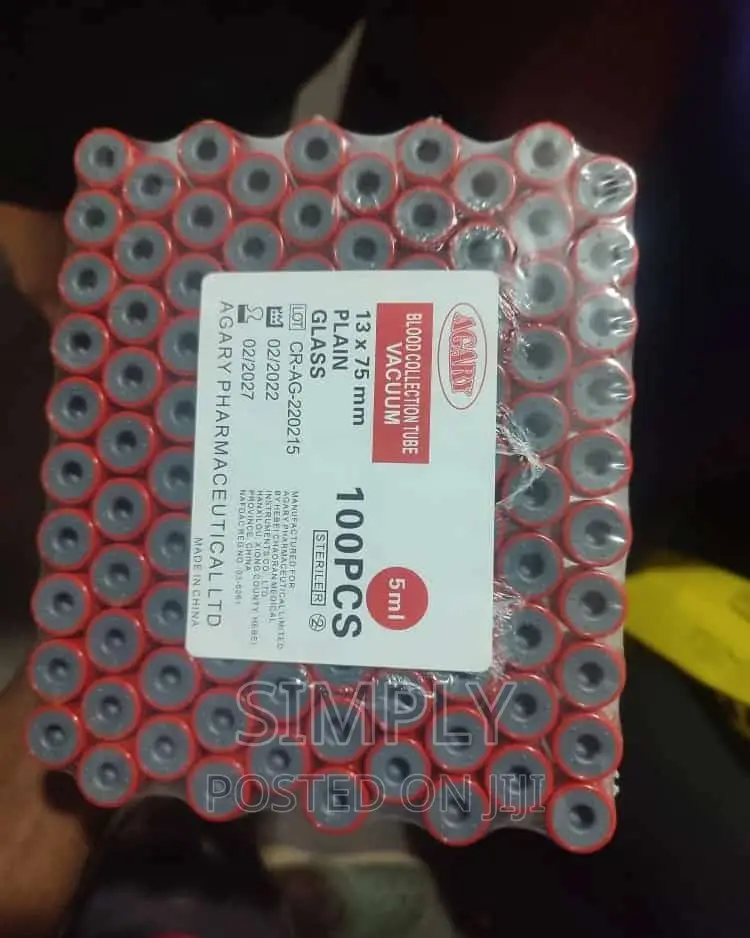 Blood Collection Tube Vacuum