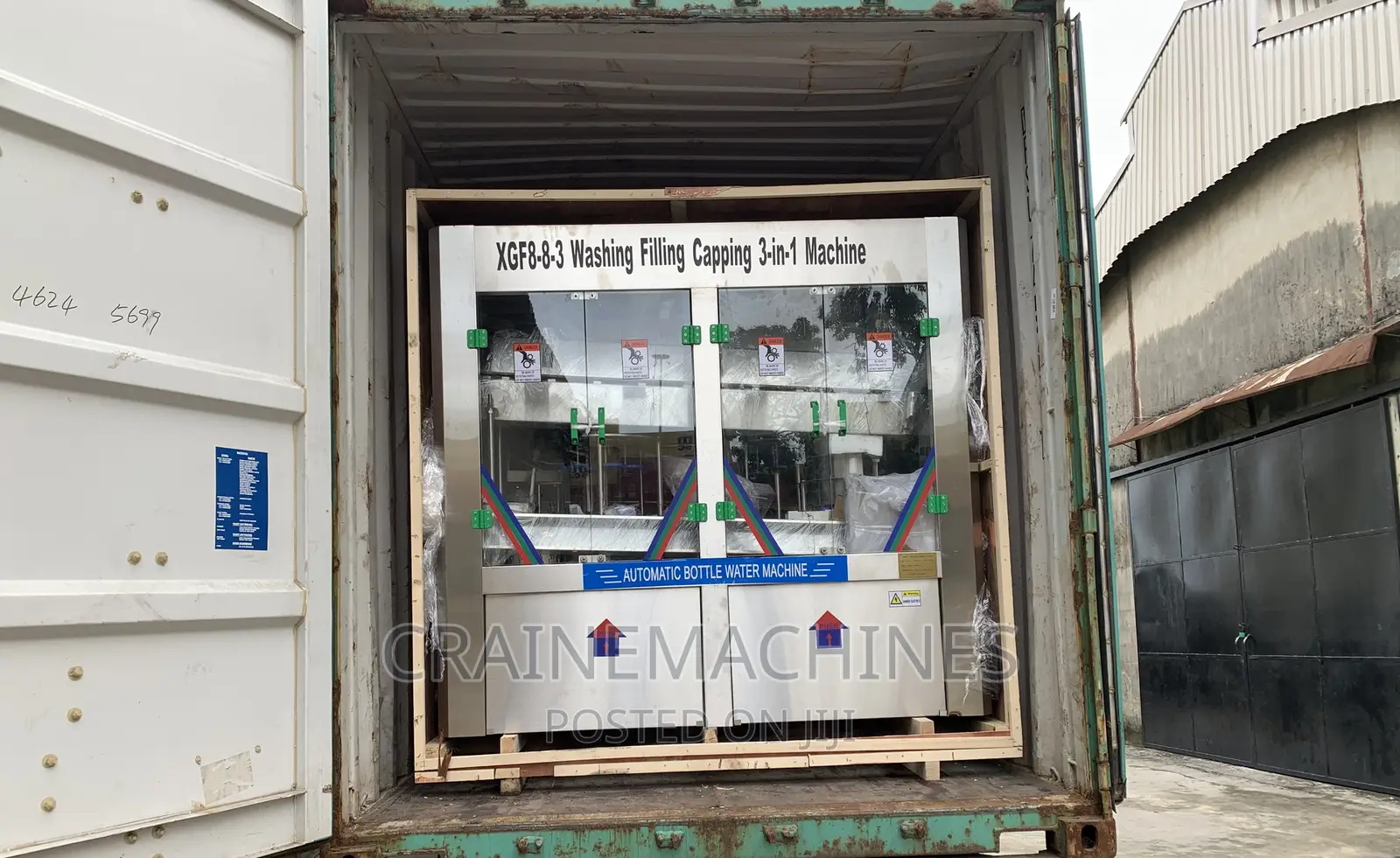 Bottle Water Machines