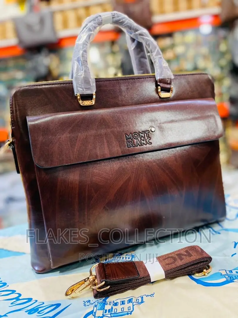 Mont Blanc Men Office Handbag