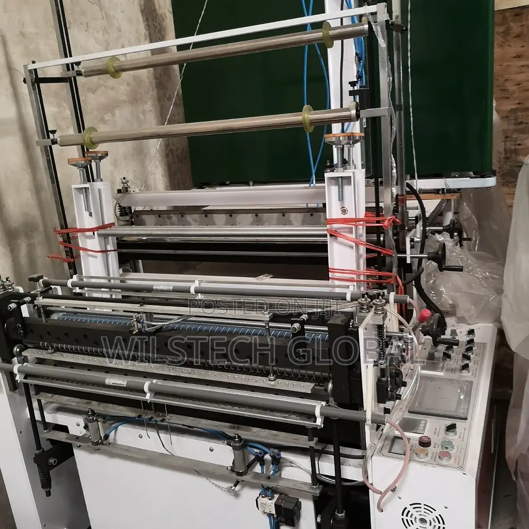 QGF-1000 Double Deck Nylon Bag Cutting and Sealing Machine