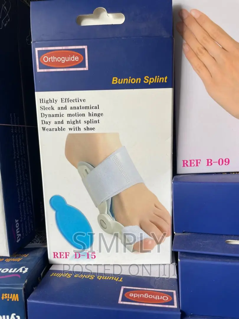 Orthopedic Bunion Split