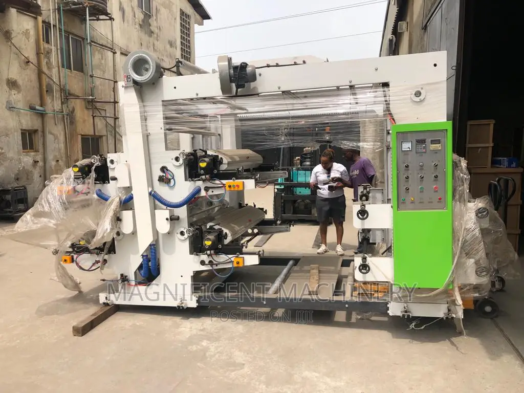 Four Colour Flexographic Printing Machine (Long Frame)