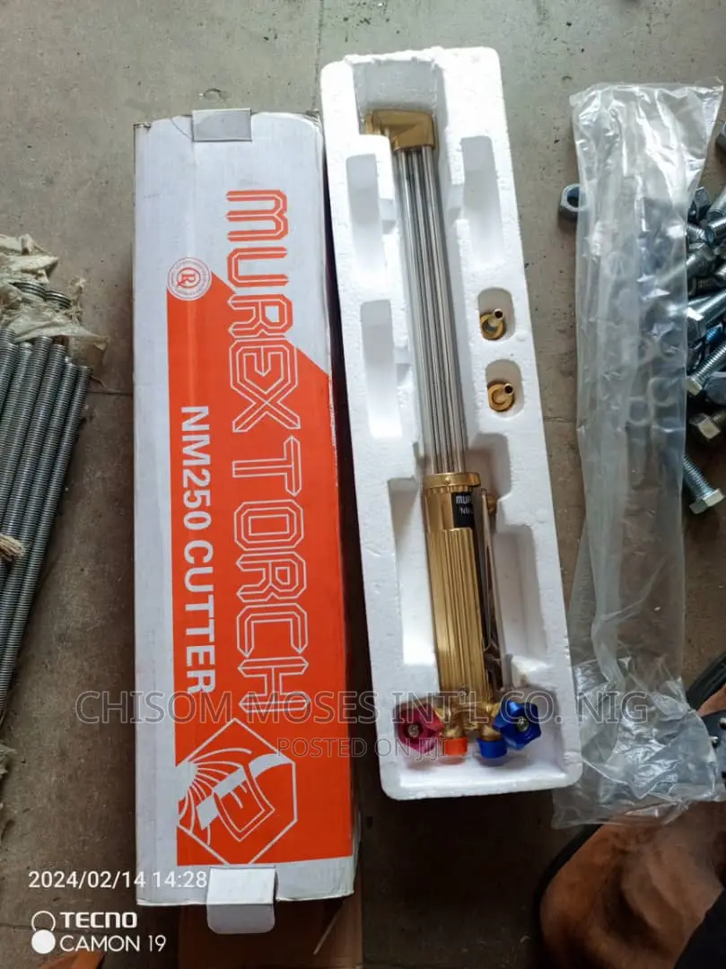 Murex Saffire Cutting Torch
