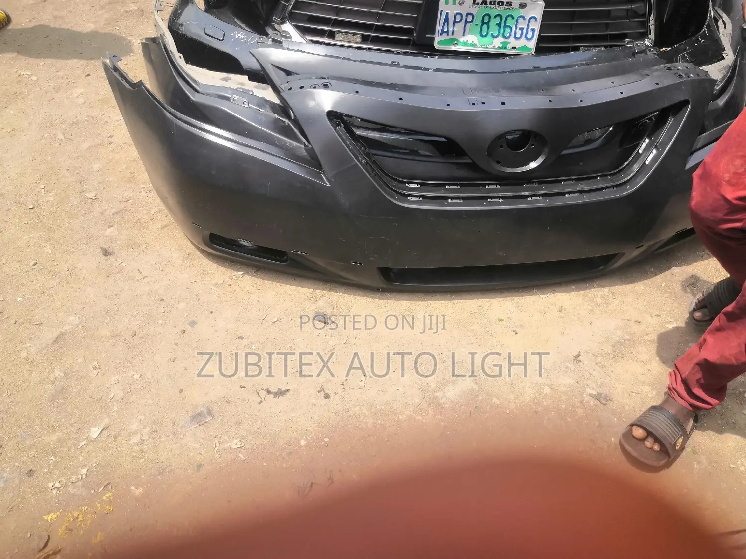 Front Bumper Camry 2007 Model