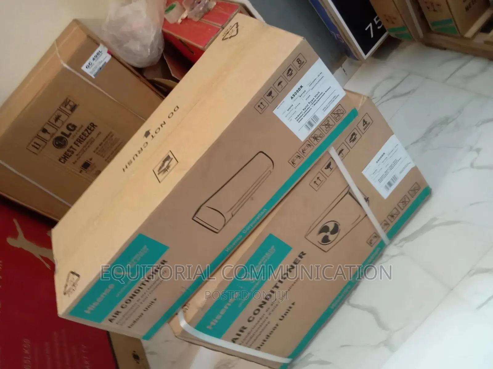 Hisense Brand New 1hp Inverter AC