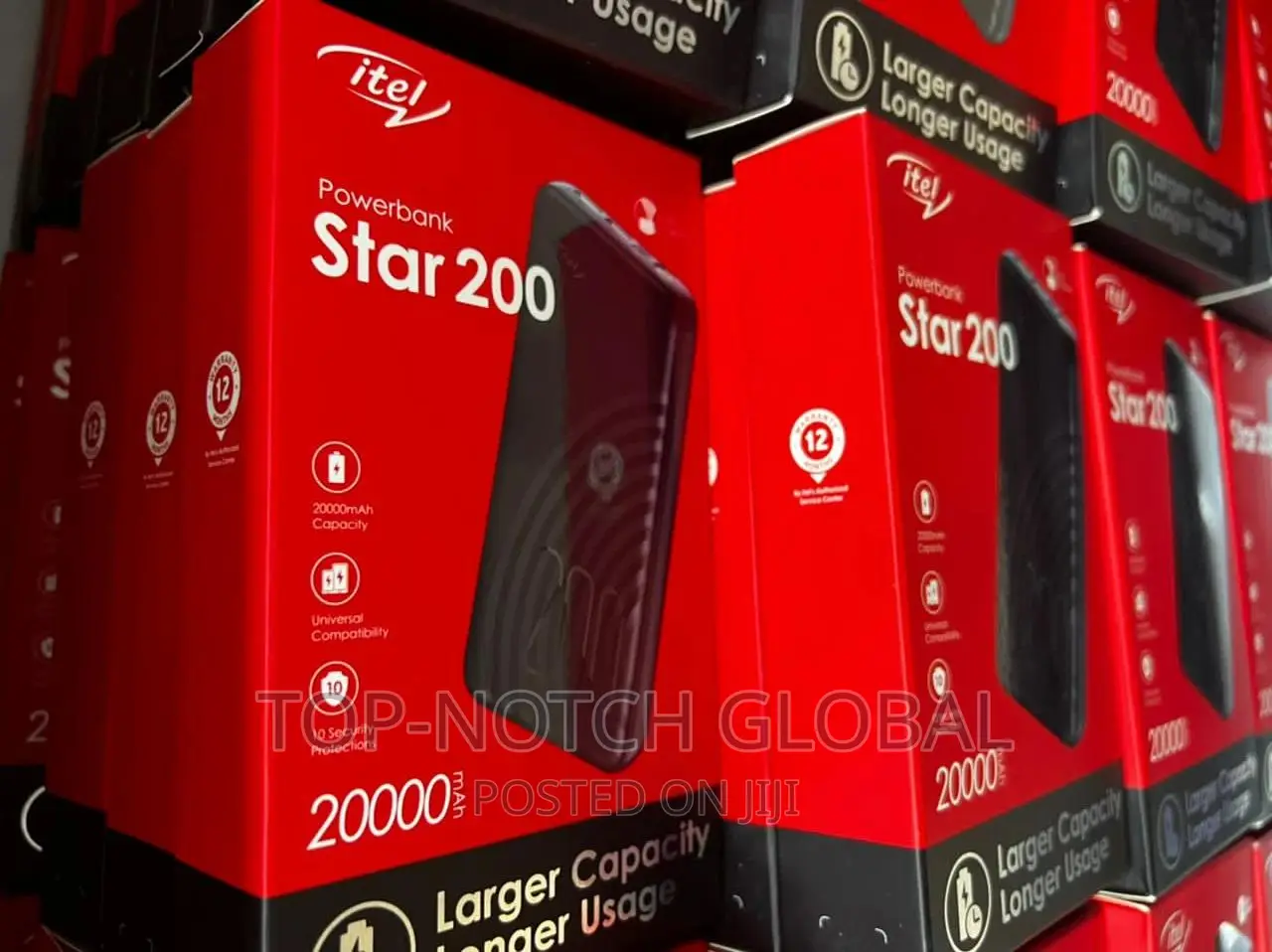 Itel Powerbank Star 200 20000mah