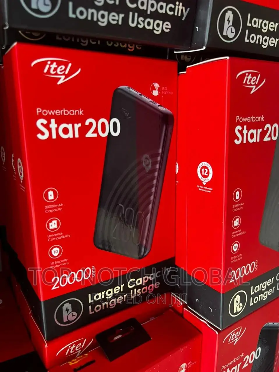 Itel Powerbank Star 200 20000mah