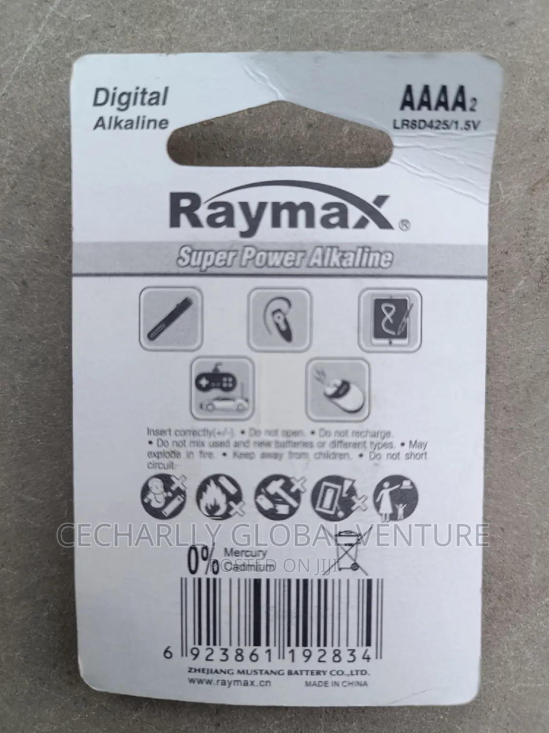Stylus Pen Battery AAAA