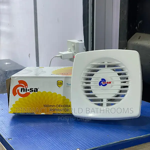 4” Heat Extractor Fan