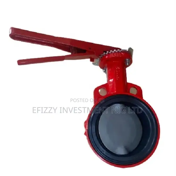 Manual Bray Butterfly Valve