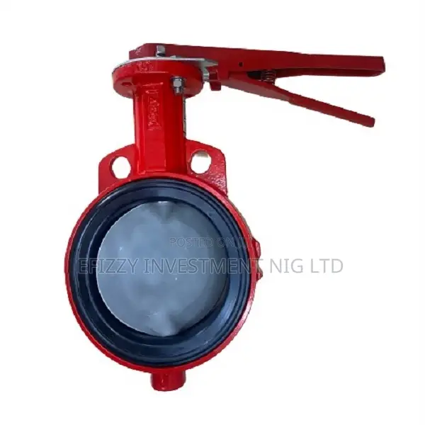 Manual Bray Butterfly Valve
