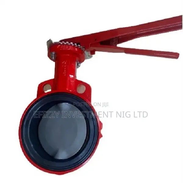 Manual Bray Butterfly Valve
